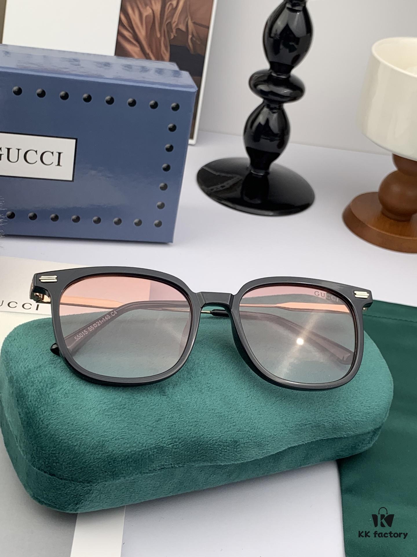 2025 New Arrival! Women's HD Thickened Polarized Sunglasses🕶️ GUCCI Fashion Driving Glasses G55501