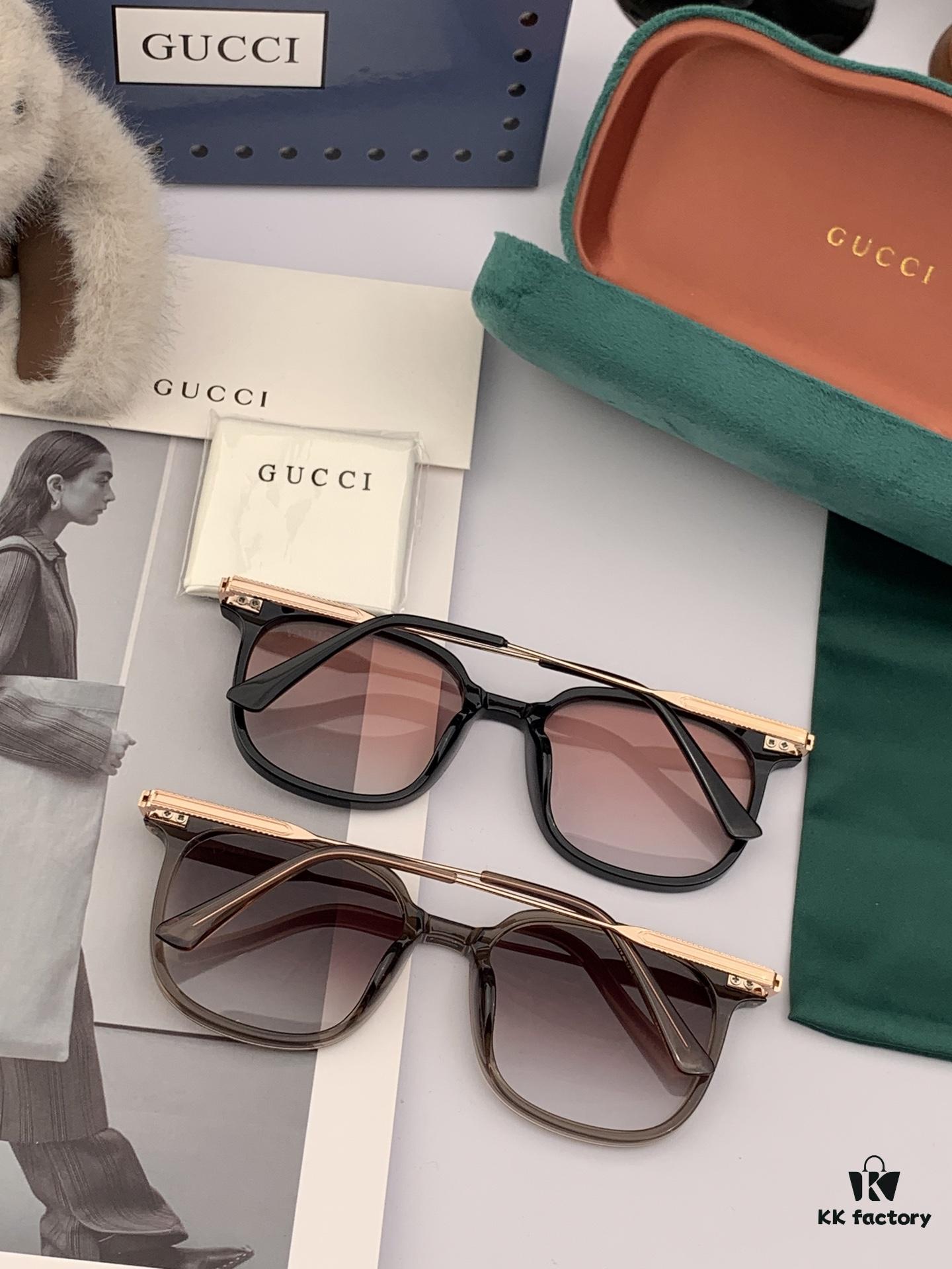 2025 New Arrival! Women's HD Thickened Polarized Sunglasses🕶️ GUCCI Fashion Driving Glasses G55501