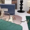 GUCCI Volcano Rain Umbrella Fashion Frameless Sunglasses Lenses Top Luxury High Quality Women's Driving Sunglasses Model: G6250