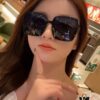 GUCCI 2025 New Arrival Trendy Fashion Square Sunglasses Comfortable Fit Influencer Style Women's HD Thick Polarized Sunglasses