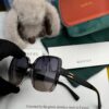 GUCCI 2025 New Arrival Trendy Fashion Square Sunglasses Comfortable Fit Influencer Style Women's HD Thick Polarized Sunglasses