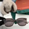 GUCCI 2025 Spring New Arrival Trendy Fashion Square Polarized Sunglasses High-Quality Comfortable Wear Influencer Style Nylon Polarized Sunglasses for Women 🕶️ High-Quality TR Frame Model: G57712