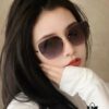 GUCCI 2025 Spring New Arrival Frameless Sunglasses, Popular Among Influencers, Playful and Sweet Design with Excellent Fit and Premium Metal Finish