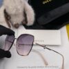 GUCCI 2025 Spring New Arrival Frameless Sunglasses, Popular Among Influencers, Playful and Sweet Design with Excellent Fit and Premium Metal Finish
