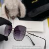 GUCCI 2025 Spring New Arrival Frameless Sunglasses, Popular Among Influencers, Playful and Sweet Design with Excellent Fit and Premium Metal Finish
