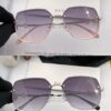 GUCCI 2025 Spring New Arrival Frameless Sunglasses, Popular Among Influencers, Playful and Sweet Design with Excellent Fit and Premium Metal Finish