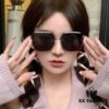 GUCCI - Gucci Imported from Italy 🇮🇹 2025 Fashion Luxury Decorative Sunglasses, Nylon HD Sunglasses, Celebrity Poster Style, Ultra-Complex Craftsmanship, Strong 3D Texture