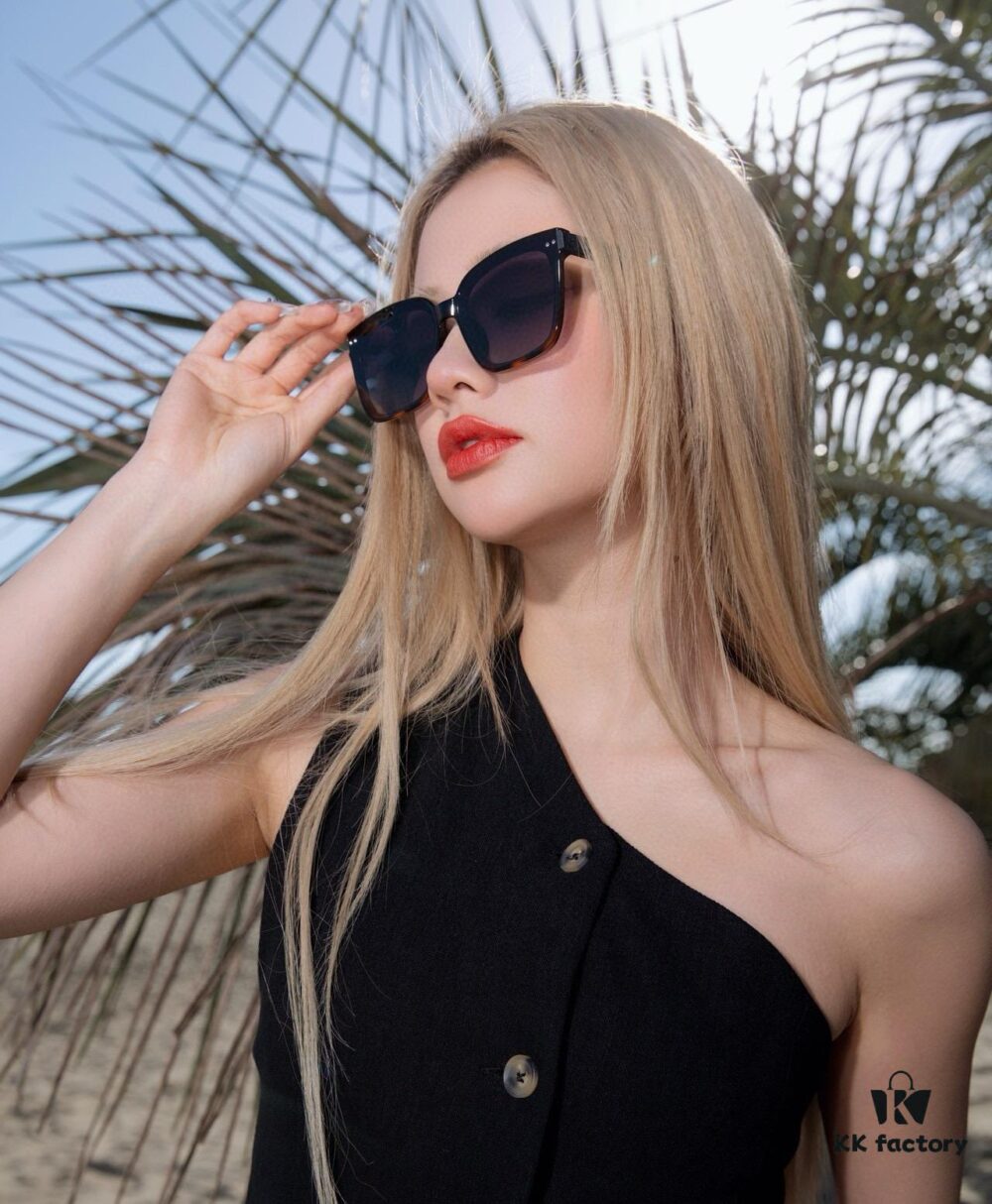 GUCCI 2025 Spring New Arrival Trendy Fashion Square Polarized Sunglasses High-Quality Comfortable Wear Unisex Nylon Polarized Sunglasses for Women 🕶️ Premium TR Frame Model: G752