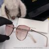 GUCCI 2025 Spring New Arrival Frameless Sunglasses, Latest Trendsetter Style with Excellent Metal Finish and Flattering Fit