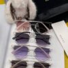 GUCCI 2025 Spring New Arrival Frameless Sunglasses, Latest Trendsetter Style with Excellent Metal Finish and Flattering Fit