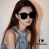 GUCCI 2025 Spring New Arrival Trendy Fashion Square Polarized Sunglasses High-Quality Comfortable Wear Influencer Style Nylon Polarized Sunglasses for Women 🕶️ High-Quality TR Frame Model: G77706