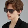 GUCCI 2025 Spring New Arrival Trendy Fashion Square Polarized Sunglasses High-Quality Comfortable Wear Influencer Style Nylon Polarized Sunglasses for Women 🕶️ High-Quality TR Frame Model: G77706