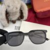 GUCCI 2025 Spring New Arrival Trendy Fashion Square Polarized Sunglasses High-Quality Comfortable Wear Influencer Style Nylon Polarized Sunglasses for Women 🕶️ High-Quality TR Frame Model: G77706