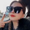 GUCCI 2025 Spring New Arrival Trendy Fashion Square Polarized Sunglasses High-Quality Comfortable Wear Influencer Style HD Nylon Polarized Sunglasses for Women 🕶️ High-Quality TR Frame Model: G65501