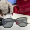 GUCCI 2025 Spring New Arrival Trendy Fashion Square Polarized Sunglasses High-Quality Comfortable Wear Influencer Style HD Nylon Polarized Sunglasses for Women 🕶️ High-Quality TR Frame Model: G65501