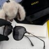 GUCCI 2025 Spring New Arrival Trendy Fashion Square Polarized Sunglasses High-Quality Comfortable Wearable Influencer Style Nylon Polarized Sunglasses for Women 🕶️ High-Quality TR Frame Model: G05504