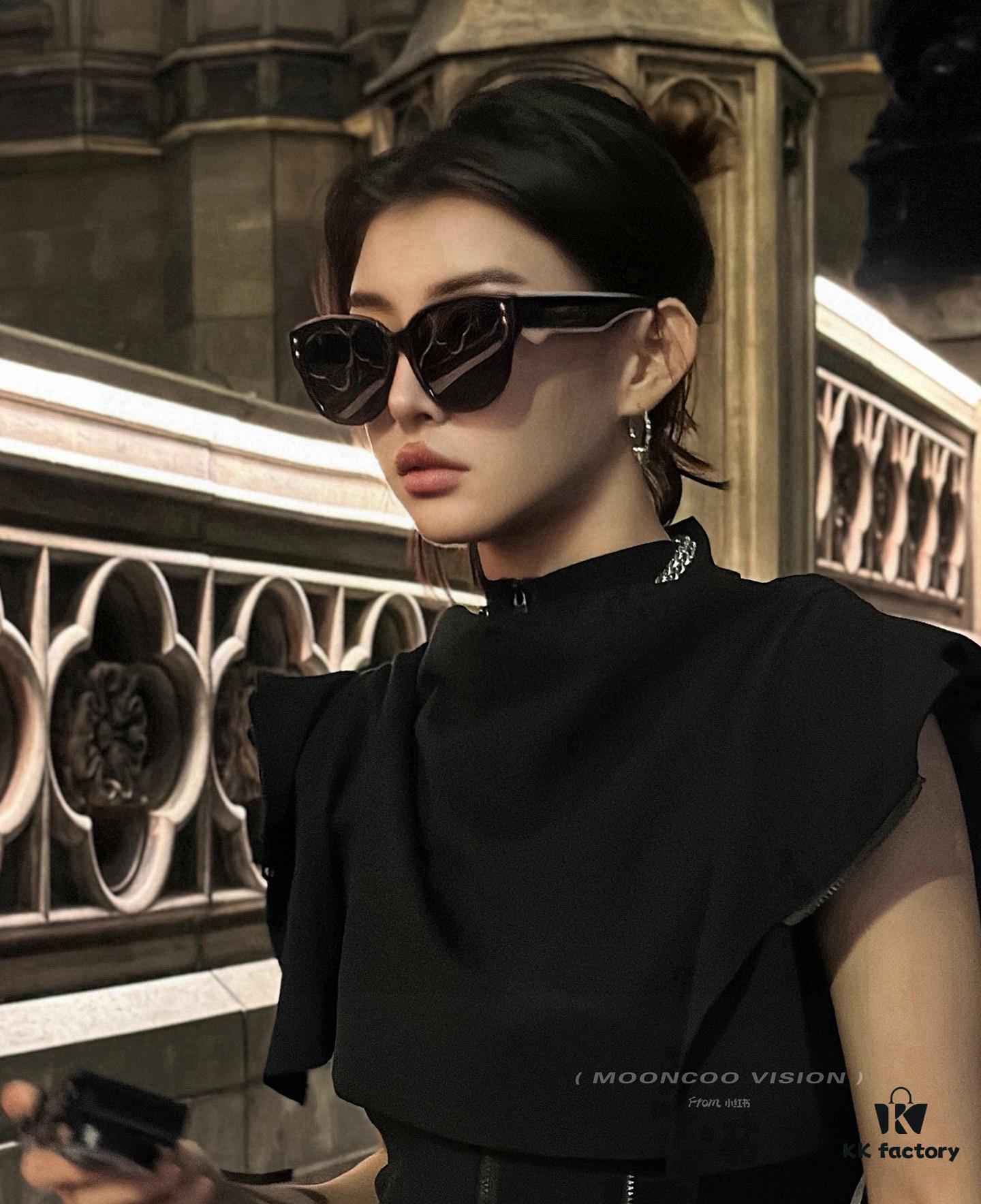 GUCCI - Polarized Sunglasses 2025 Spring New Arrival Trendy Fashion Round Frame Polarized Sunglasses High-Quality Comfortable Fit Influencer Style Women's HD Polarized Sunglasses 🕶️ High-Quality TR Frame Model: G1907