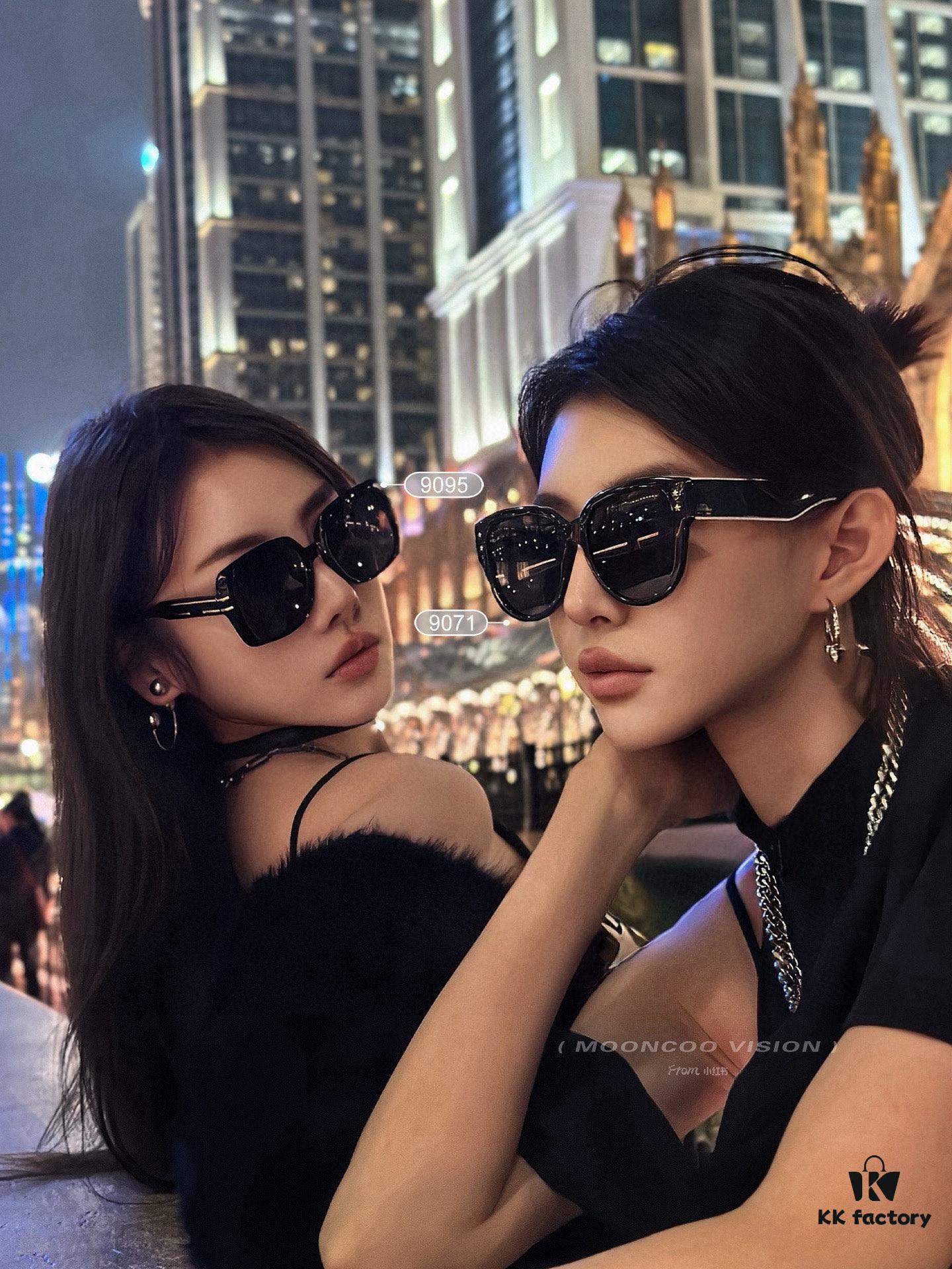 GUCCI - Polarized Sunglasses 2025 Spring New Arrival Trendy Fashion Round Frame Polarized Sunglasses High-Quality Comfortable Fit Influencer Style Women's HD Polarized Sunglasses 🕶️ High-Quality TR Frame Model: G1907