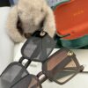 GUCCI 2025 Spring New Arrival Trendy Fashion Square Frame Sunglasses High Quality Comfortable Wear Influencer Style Shades Model: G6130