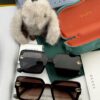 GUCCI 2025 Spring New Arrival Trendy Fashion Square Frame Sunglasses High Quality Comfortable Wear Influencer Style Shades Model: G6130