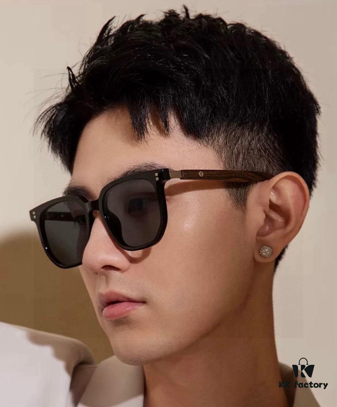 Stylish and Cool [GUCCI] Gucci New Model Sunglasses with Unique Charm and Avant-garde Design, Square Frame with Seamless Bridge for Ultimate Comfort
