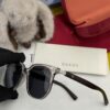 Stylish and Cool [GUCCI] Gucci New Model Sunglasses with Unique Charm and Avant-garde Design, Square Frame with Seamless Bridge for Ultimate Comfort