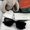 Stylish and Cool [GUCCI] Gucci New Sunglasses with Unique Charm and Avant-garde Design, Square Frame with Seamless Bridge for Ultimate Comfort