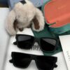 Stylish and Cool [GUCCI] Gucci New Sunglasses with Unique Charm and Avant-garde Design, Square Frame with Seamless Bridge for Ultimate Comfort