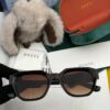 【GUCCI】2025 Spring New Arrival Trendy Fashion Square Frame Sunglasses High Quality Comfortable Fit Influencer Style Model: G0232