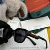 【GUCCI】2025 Spring New Arrival Trendy Fashion Square Frame Sunglasses High Quality Comfortable Fit Influencer Style Model: G0232