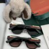 【GUCCI】2025 Spring New Arrival Trendy Fashion Square Frame Sunglasses High Quality Comfortable Fit Influencer Style Model: G0232