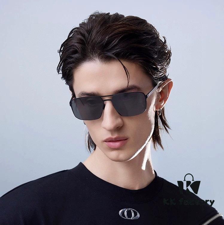 GUCCI Men's Colorful Pilot Polarized Sunglasses