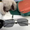 GUCCI Men's Colorful Pilot Polarized Sunglasses