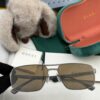 GUCCI Men's Colorful Pilot Polarized Sunglasses
