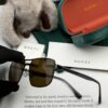 GUCCI Men's Colorful Pilot Polarized Sunglasses