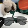GUCCI 2025 New Unisex Polygonal Sunglasses G2885, Electroplated Finish, Never Fades, Ultra-Lightweight and Highly Elastic, Screw-Free Design, Crush-Resistant Frame, High-Definition Nylon Lenses