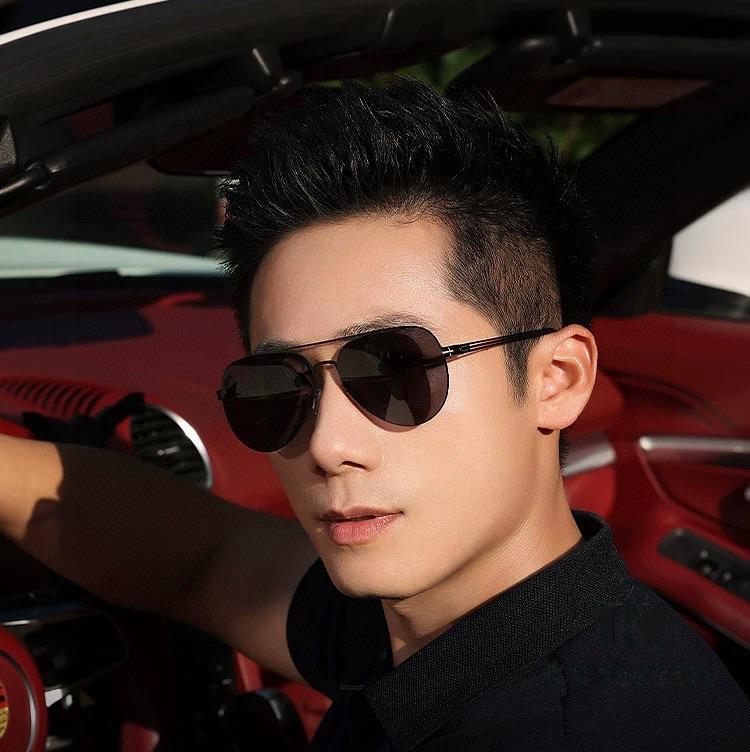 GUCCI 2025 New Unisex Polygonal Sunglasses G8882, Electroplated Finish, Never Fades, Ultra-Lightweight and Highly Elastic, Screw-Free Design, Unbreakable Frame, HD Nylon Lenses, Premium Craftsmanship, Original Materials, Stylish and Universal Fit