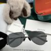 GUCCI 2025 New Unisex Polygonal Sunglasses G8882, Electroplated Finish, Never Fades, Ultra-Lightweight and Highly Elastic, Screw-Free Design, Unbreakable Frame, HD Nylon Lenses, Premium Craftsmanship, Original Materials, Stylish and Universal Fit