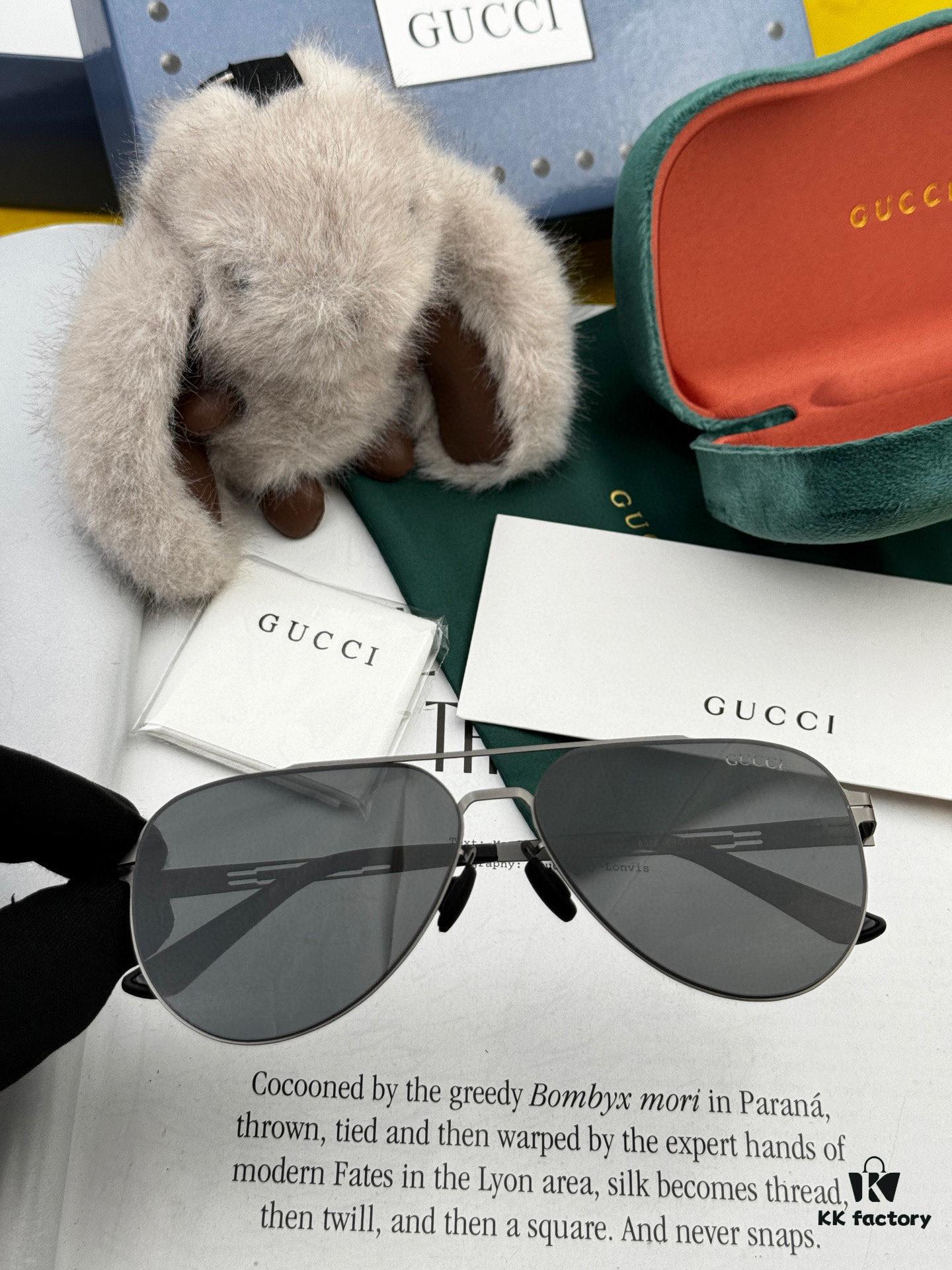 GUCCI 2025 New Unisex Polygonal Sunglasses G8882, Electroplated Finish, Never Fades, Ultra-Lightweight and Highly Elastic, Screw-Free Design, Unbreakable Frame, HD Nylon Lenses, Premium Craftsmanship, Original Materials, Stylish and Universal Fit