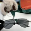 GUCCI 2025 New Unisex Polygonal Sunglasses G8882, Electroplated Finish, Never Fades, Ultra-Lightweight and Highly Elastic, Screw-Free Design, Unbreakable Frame, HD Nylon Lenses, Premium Craftsmanship, Original Materials, Stylish and Universal Fit