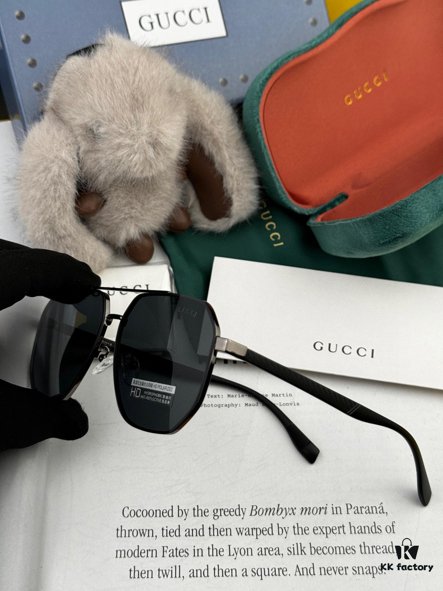 GUCCI 2025 New Unisex Polygonal Sunglasses G9380