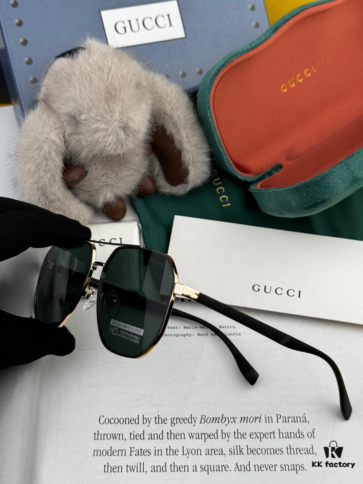 GUCCI 2025 New Unisex Polygonal Sunglasses G9380