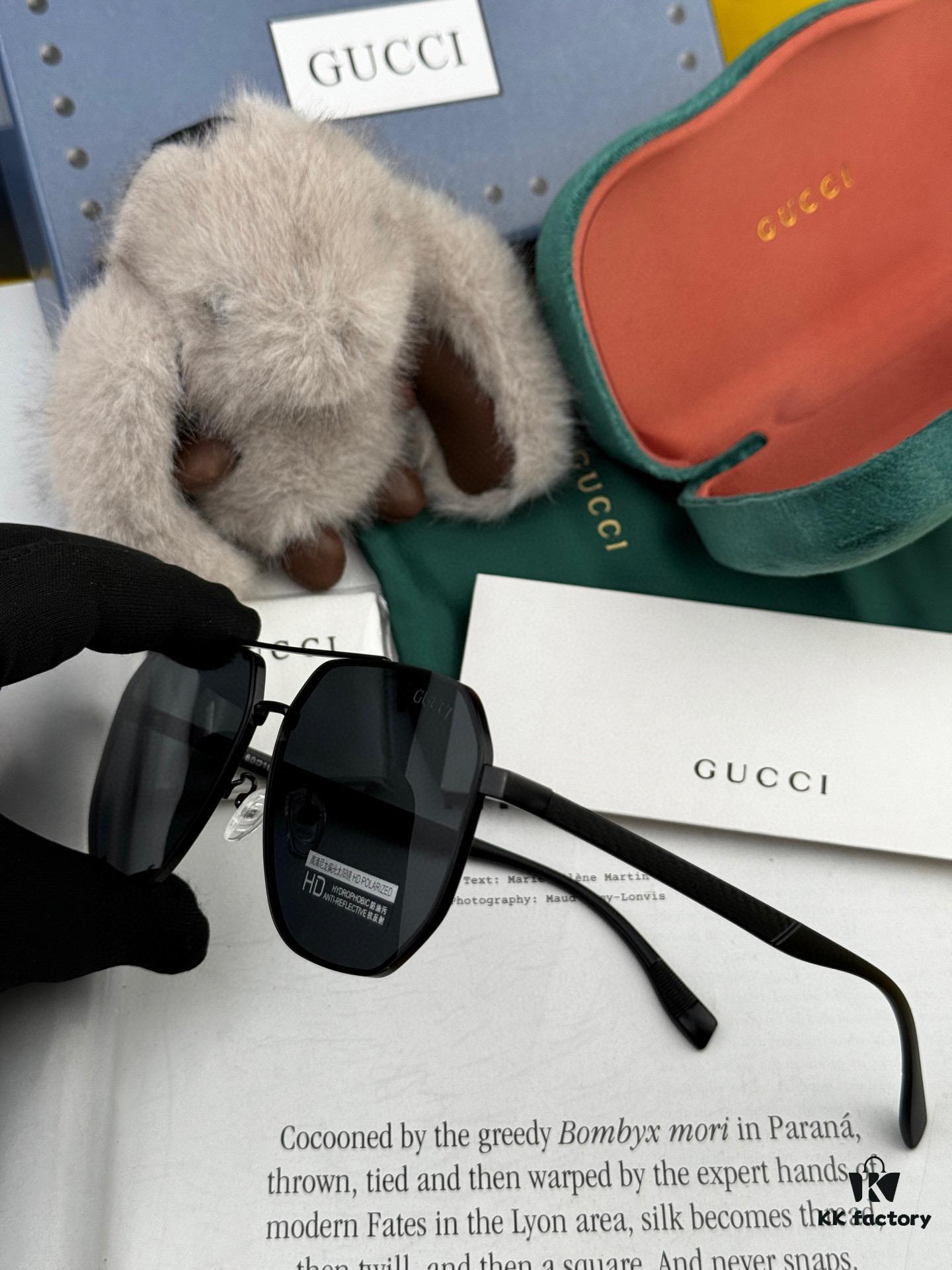 GUCCI 2025 New Unisex Polygonal Sunglasses G9380