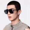 GUCCI Men's Colorful Pilot Polarized Sunglasses