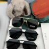 GUCCI Men's Colorful Pilot Polarized Sunglasses