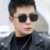 GUCCI-2025 New Polarized Sunglasses, Perfect Quality, Unique Design Suitable for All Face Shapes, Classic and Stylish Combination