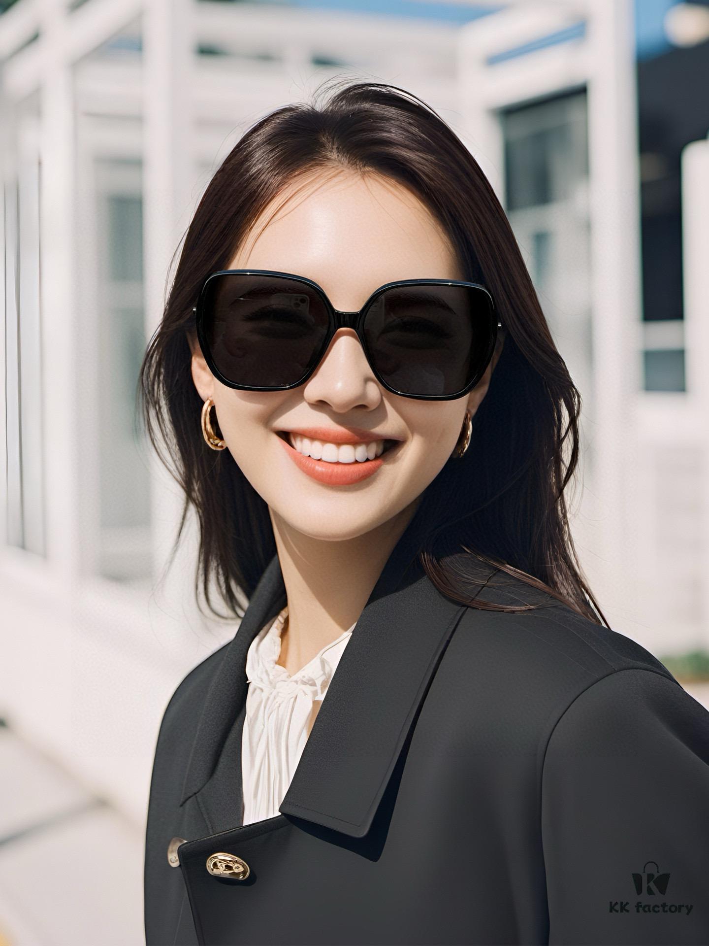 Gucci 2025 New Arrival Sunglasses, Exquisite and Elegant Bamboo-Style Design, Comfortable Fit, Highly Recommended G3612
