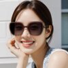 Gucci 2025 New Arrival Sunglasses, Exquisite and Elegant Bamboo-Style Design, Comfortable Fit, Highly Recommended G3612