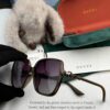 Gucci 2025 New Arrival Sunglasses, Exquisite and Elegant Bamboo-Style Design, Comfortable Fit, Highly Recommended G3612