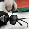 Gucci 2025 New Arrival Sunglasses, Exquisite and Elegant Bamboo-Style Design, Comfortable Fit, Highly Recommended G3612